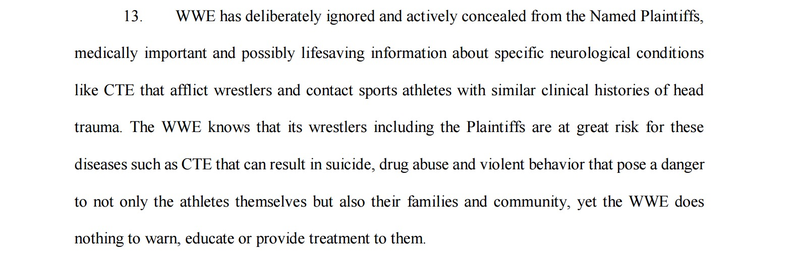 Illustration for article titled Dozens Of Retired Wrestlers File Class Action Suit Against WWE Over Head Injuries